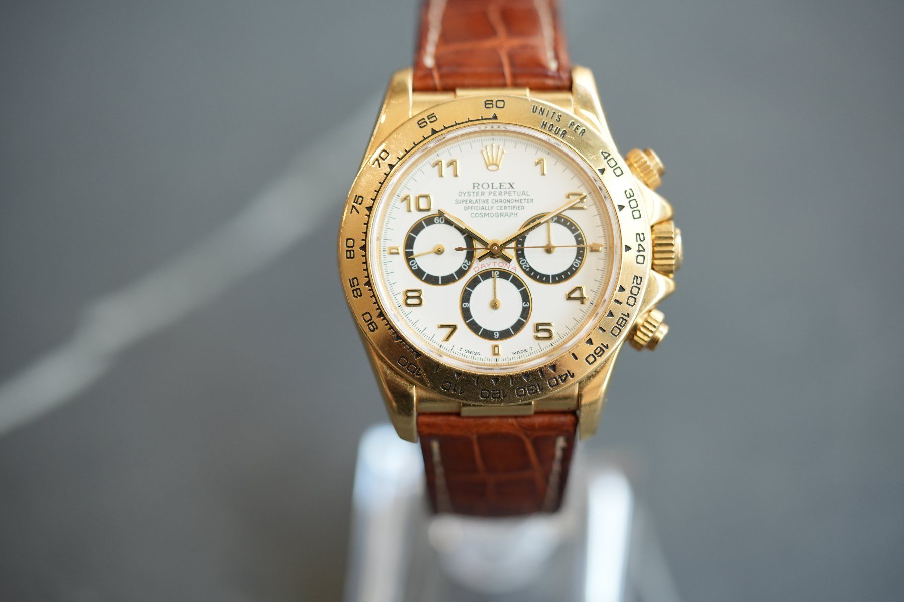 Rolex Montres: Rolex Daytona zénith 16518 – D'occasion à Faoug par Bruce_Wayne23 1