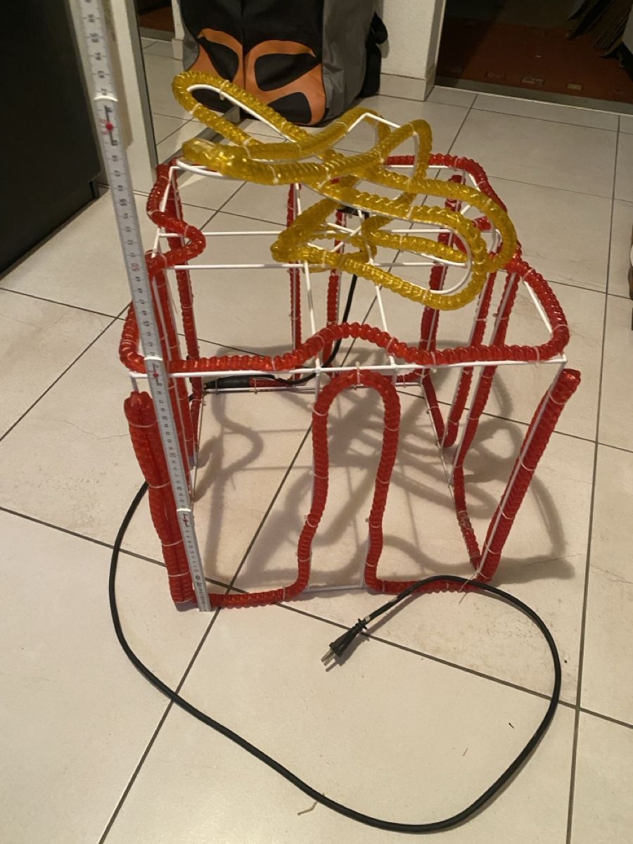 Lichterketten & Leisten: Weihnachtsdeko Geschenk – Gebraucht aus Rupperswil von Lukas_meyer 1