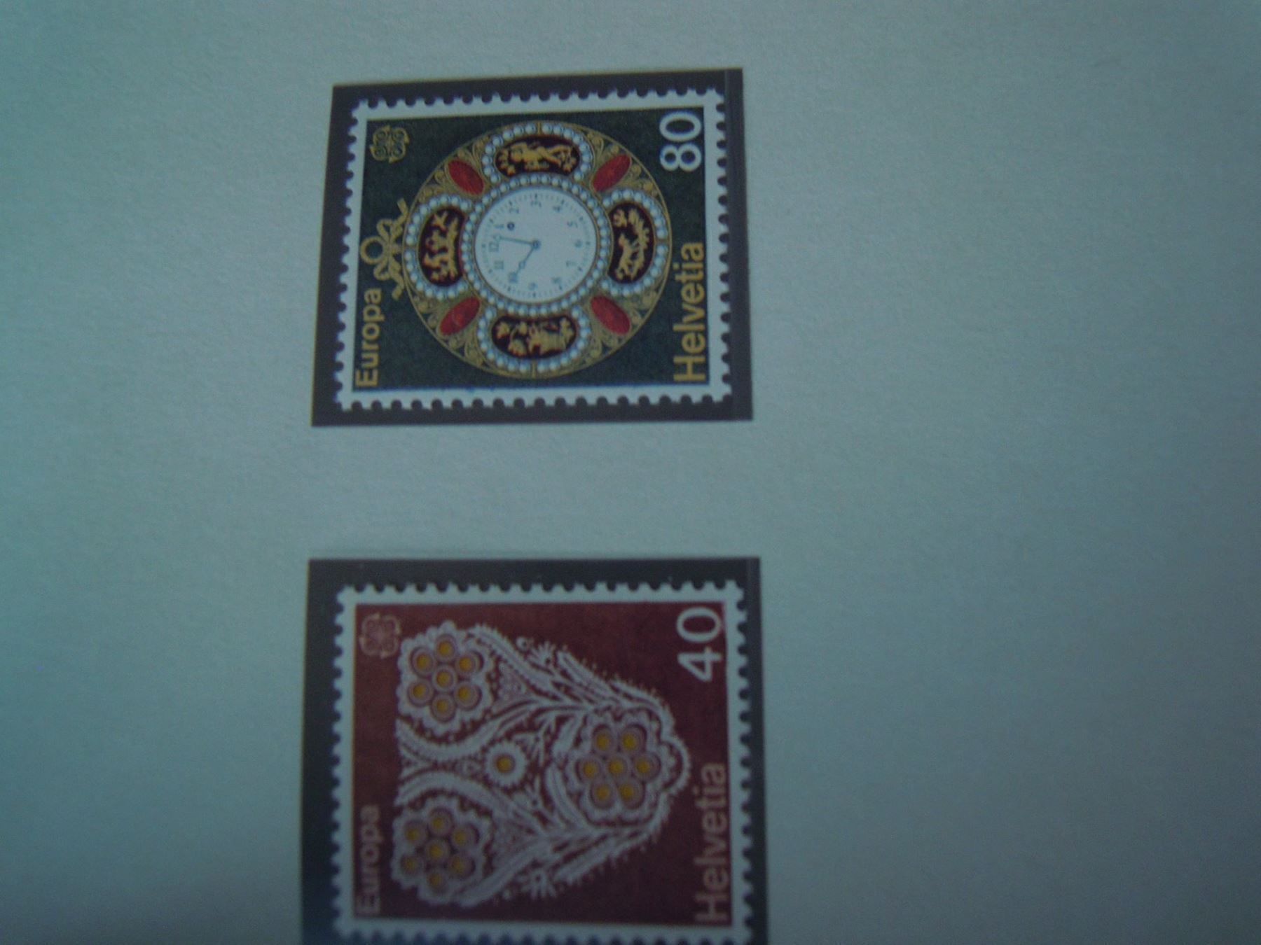 Tous les timbres: 1976, Jahresausgabe PTT – Neuf (Voir description) à Muri b. Bern par Ricardoverkauf 7