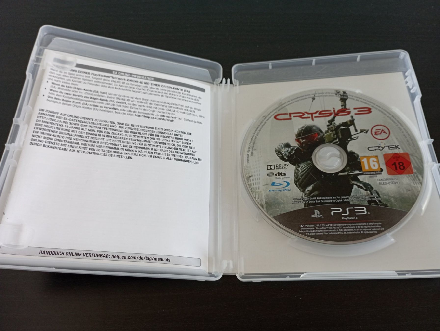 Sony Jeux: PS 3 Crysis 3 – D'occasion à Allschwil par pri_9lsr 2