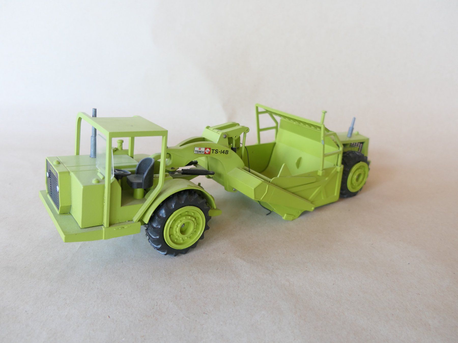 Terex Kit di modellismo & Modellini statici: 4 Stk. TEREX Baumaschinenset 1:40 – Usato da Wilderswil venduto da Martinibianco 2