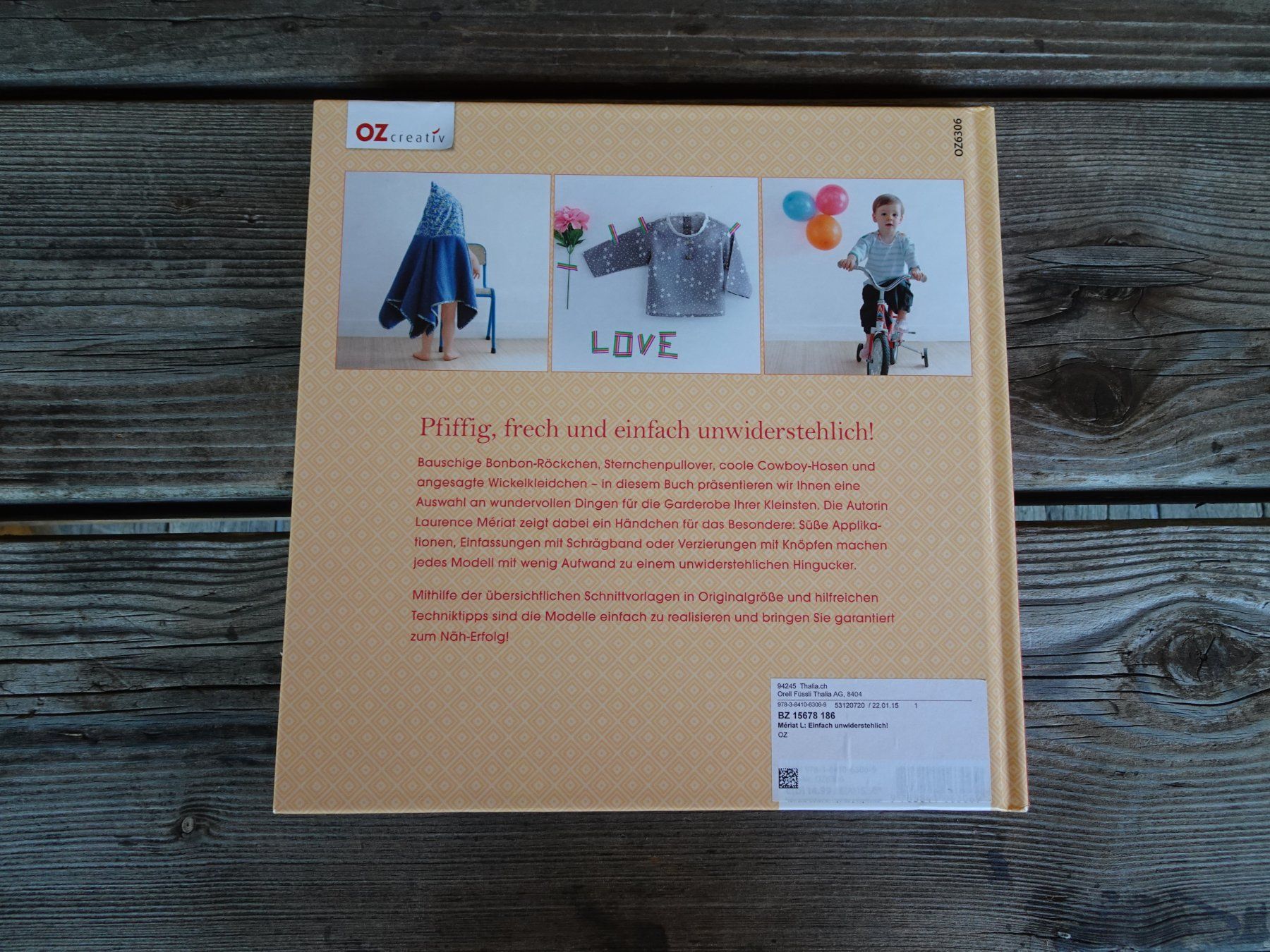Libri: Wundervolle Kinderkleider selbst genäht - Cha23.216 – Usato da Küssnacht am Rigi venduto da Bookslove-Divers 2
