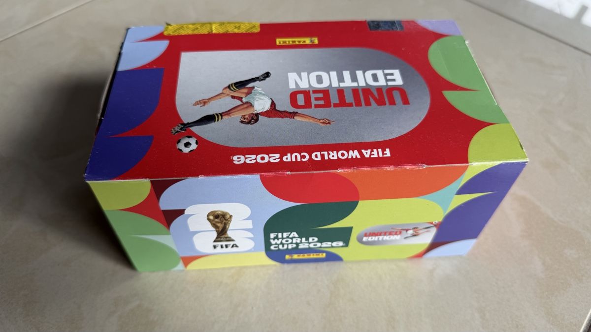 Panini Carte collezionabili: FIFA WM 2026 Panini Stickerbox mit 100 Stickern – Nuovo e nell'imballaggio originale da Wettingen venduto da Kusmi 2