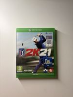 PGA Tour 2K21 Xbox One Spiel guter Zustand komplett