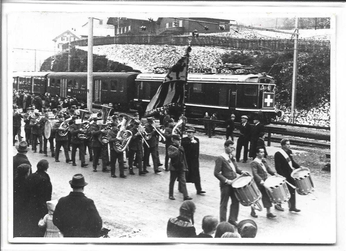 Cartoline postali: AK Bahn BT  Toggenburg – Usato da Appenzell venduto da mai25