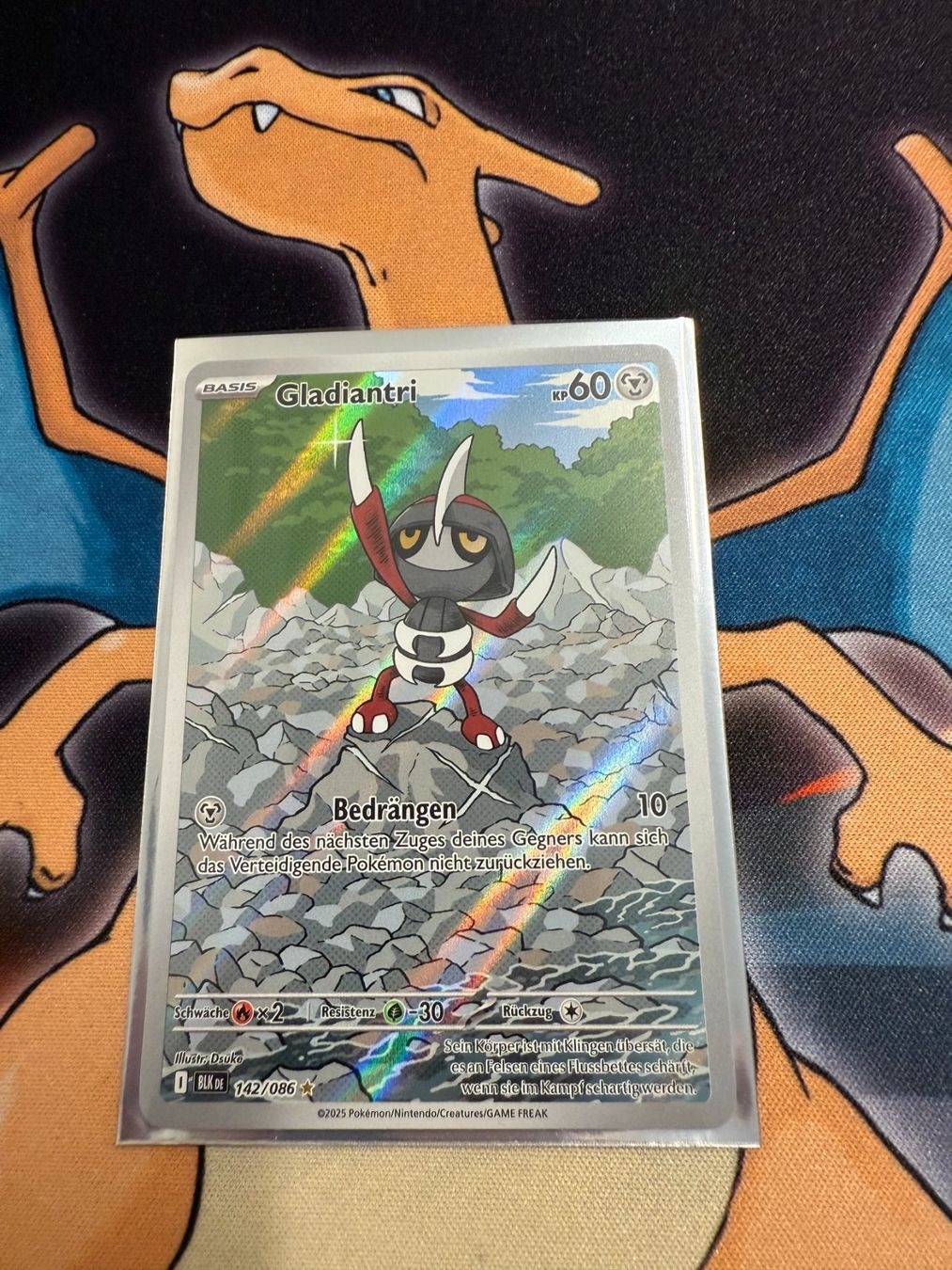 Pokémon Carte collezionabili: Gladiantri (BLK 142) - Schwarze Blitze – Nuovo (secondo la descrizione) da Bülach venduto da Pfrenzel