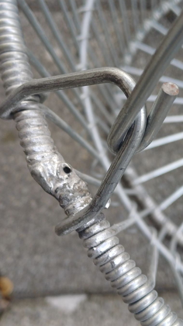 Altro per la casa: 2 Metallkörbe – Usato da Flawil venduto da Naphtali 7