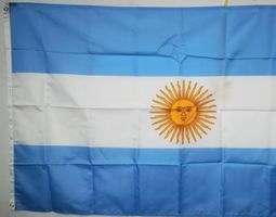 Argentinien Fahne Flagge 90x150cm