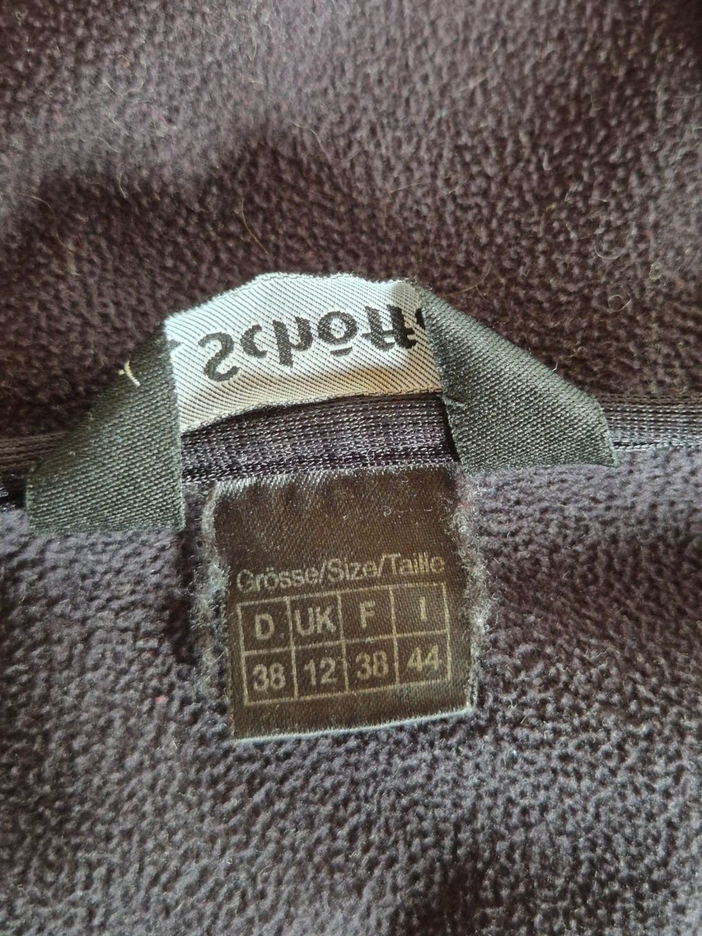 Schoeffel Giacche: Schöffel Softshell Jacke Damen Grösse 38 – Usato da Marthalen venduto da NZ-Guy 4