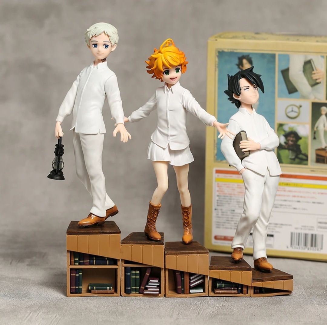 Statuette: Figurine The Promised Neverland – Nuovo (secondo la descrizione) da Delémont venduto da Miyoko