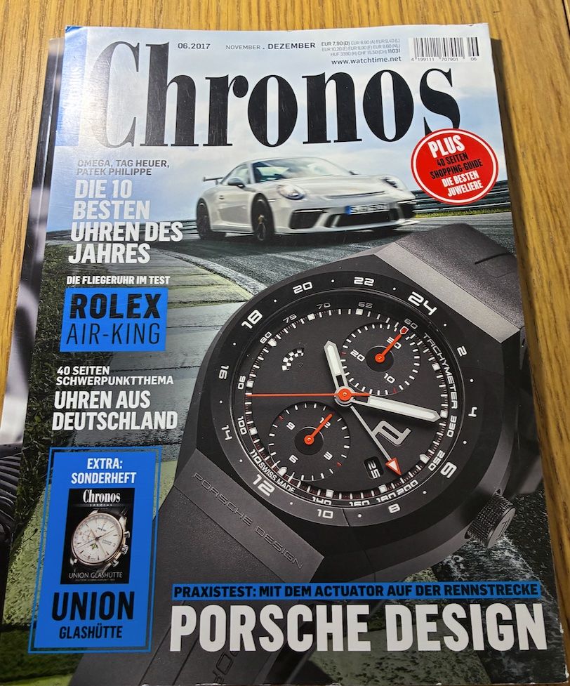 Riviste & Magazine: Lange 1 und Rolex Air-King Test – Usato da Baden venduto da Goldbaum 5