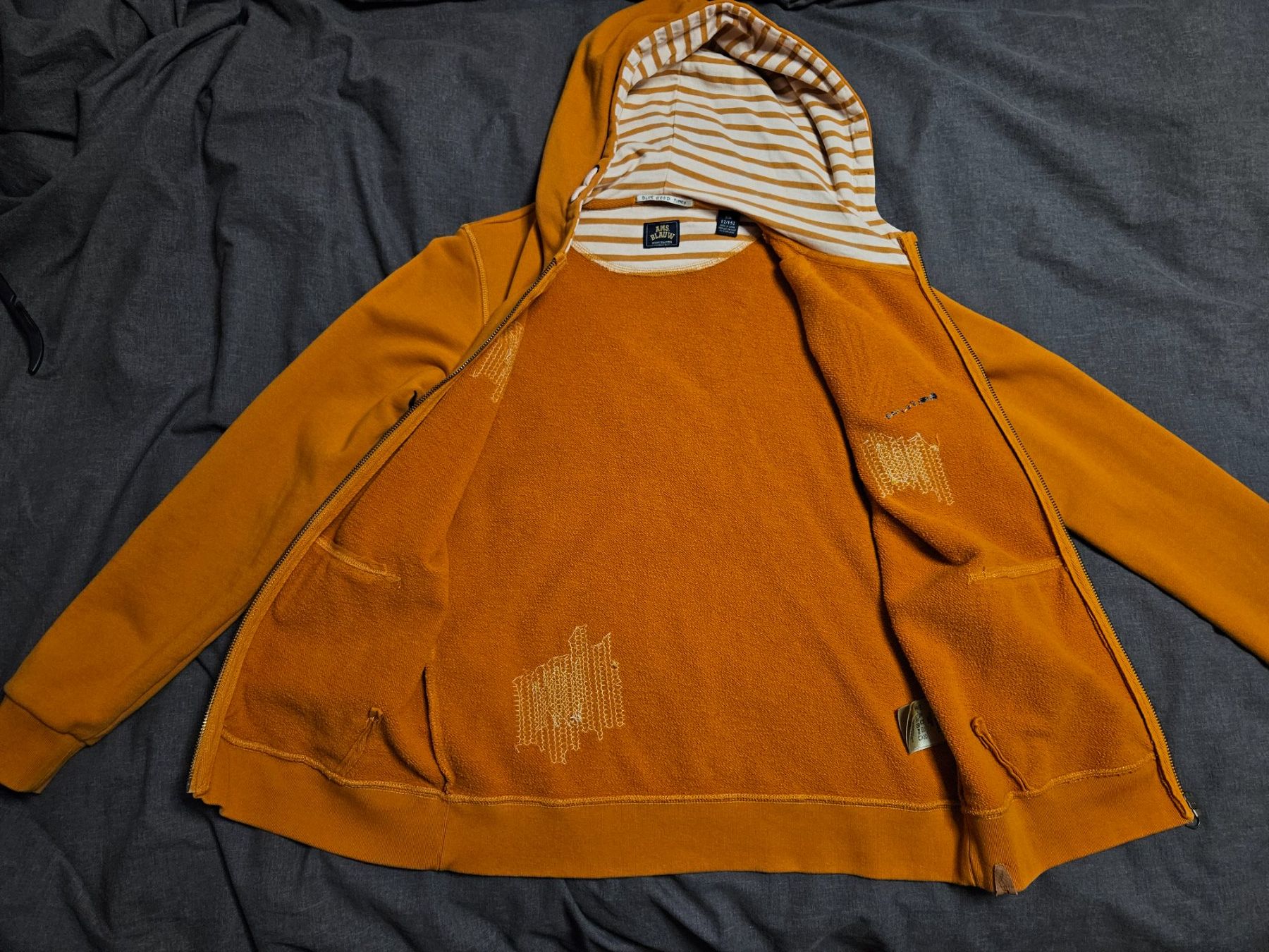 Maison Scotch Jacken & Mäntel: Pullover Sweatjacke Scotch and Soda Gr. 152 – Gebraucht aus Embrach von Lilly2021 1