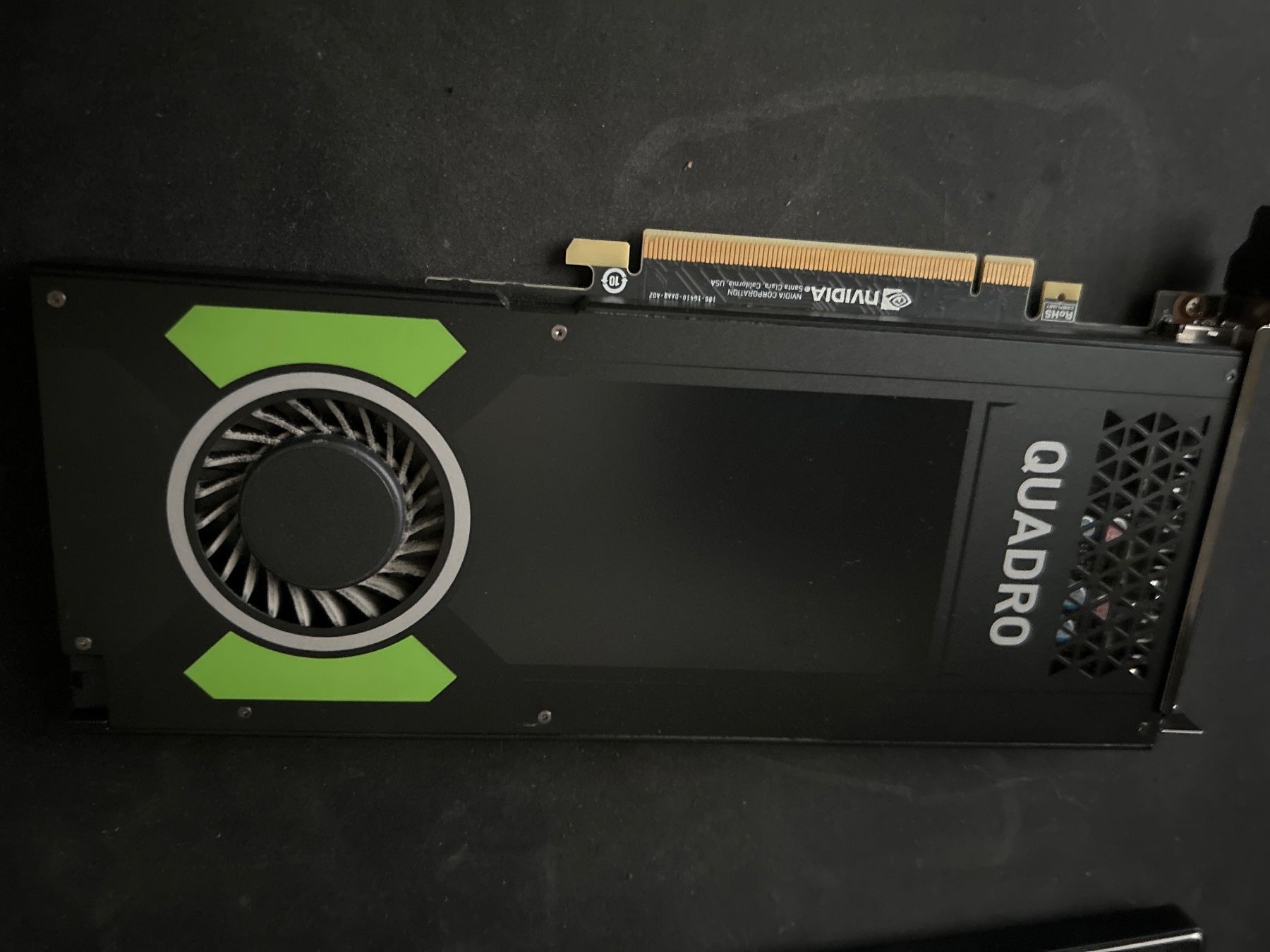 Nvidia Cartes graphiques: NVIDIA P4000 900-5G410 – D'occasion à La Ferrière par Azox