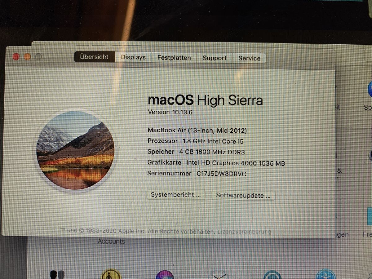 Apple Notebook: Mac air (2012) – Difettoso da Lavin venduto da lor_f9mr 3
