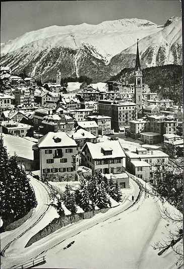 Cartes postales: ST. MORITZ – D'occasion à Jona par philajona
