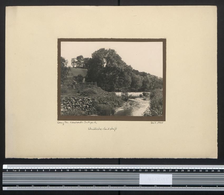 Fotografie & Manifesti: Fotografie Georg Friedrich Leonhardt, St – Usato da Berlin venduto da bartko-reher