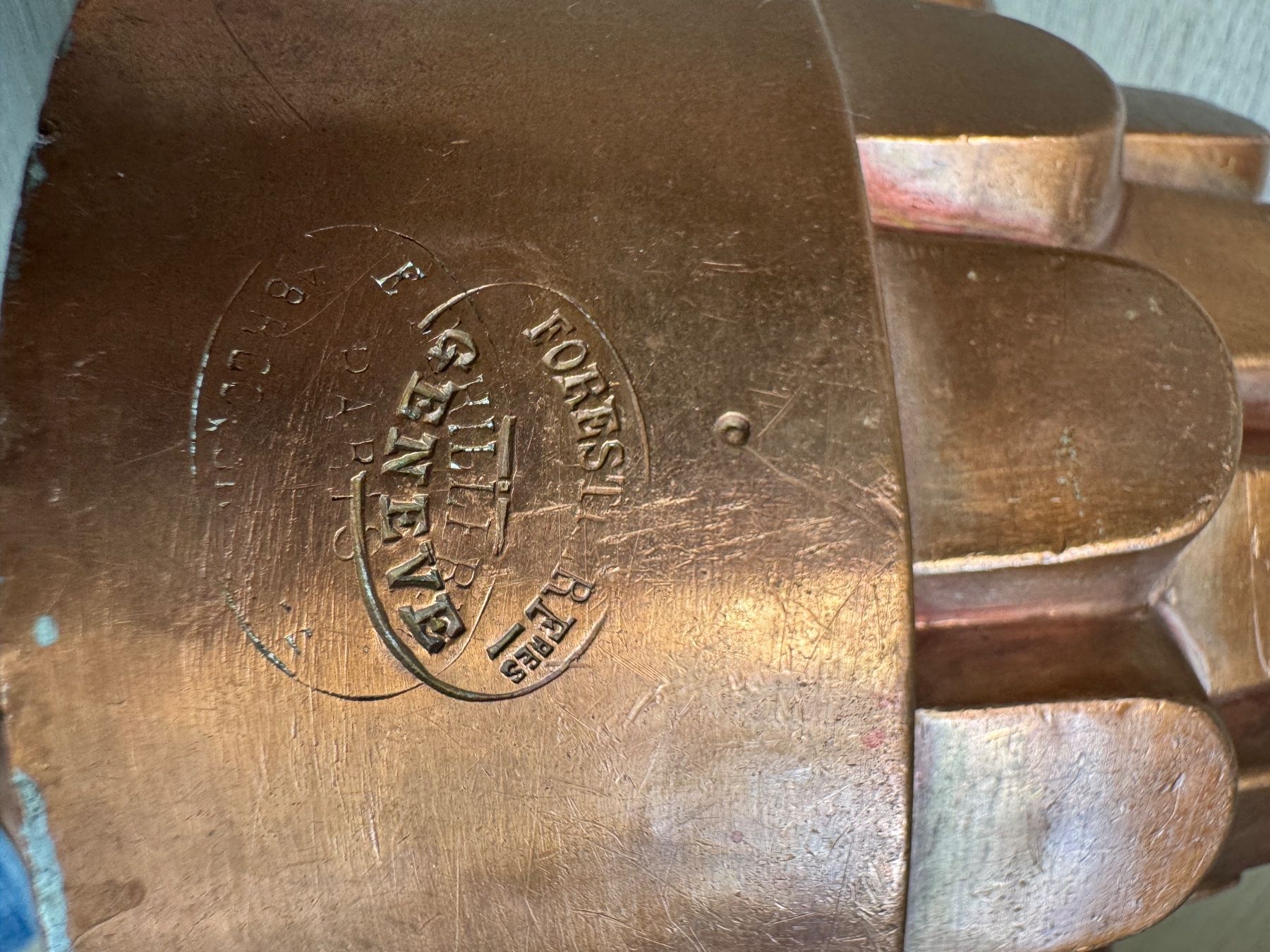 Teglie da forno: Antike Backform Kupfer gestempelt – Usato da Rothrist venduto da Luckywinner 8