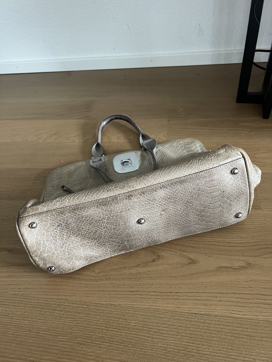 Longchamp Taschen für Damen: Sac Longchamp Gatsby - cuir serpent & intérieur léopard – Gebraucht aus Lausanne von Stephaniesdressing 6