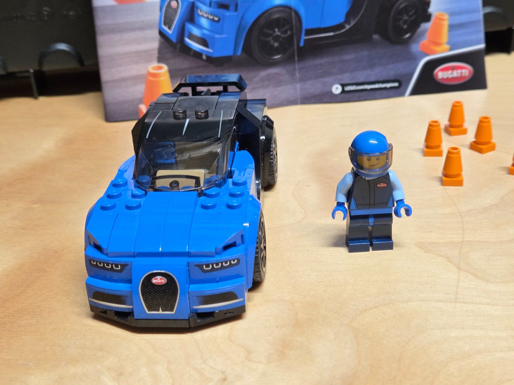 Lego Kit di costruzioni: LEGO SPEED CHAMPIONS 75878 Bugatti Chiron – Usato da Basadingen venduto da NekoBricks 2