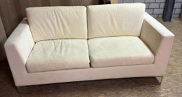 Ledersofa zu verkaufen