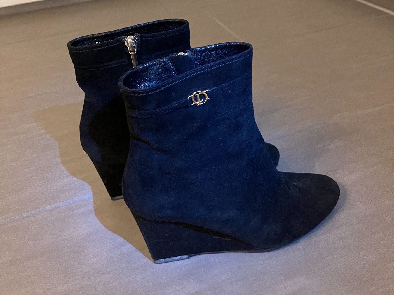 Dior Damenschuhe: Stiefeletten Dior Gr. 37/5 – Gebraucht aus Wädenswil von Climena 6