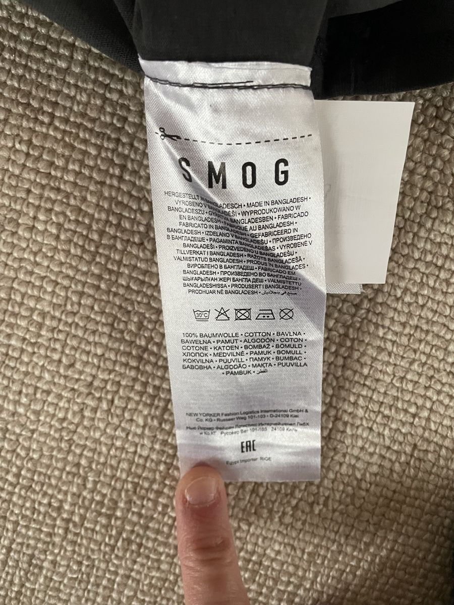 T-shirt: Smog T-shirt Totenköpfe – Nuovo (secondo la descrizione) da Schaan venduto da RicX-10 1