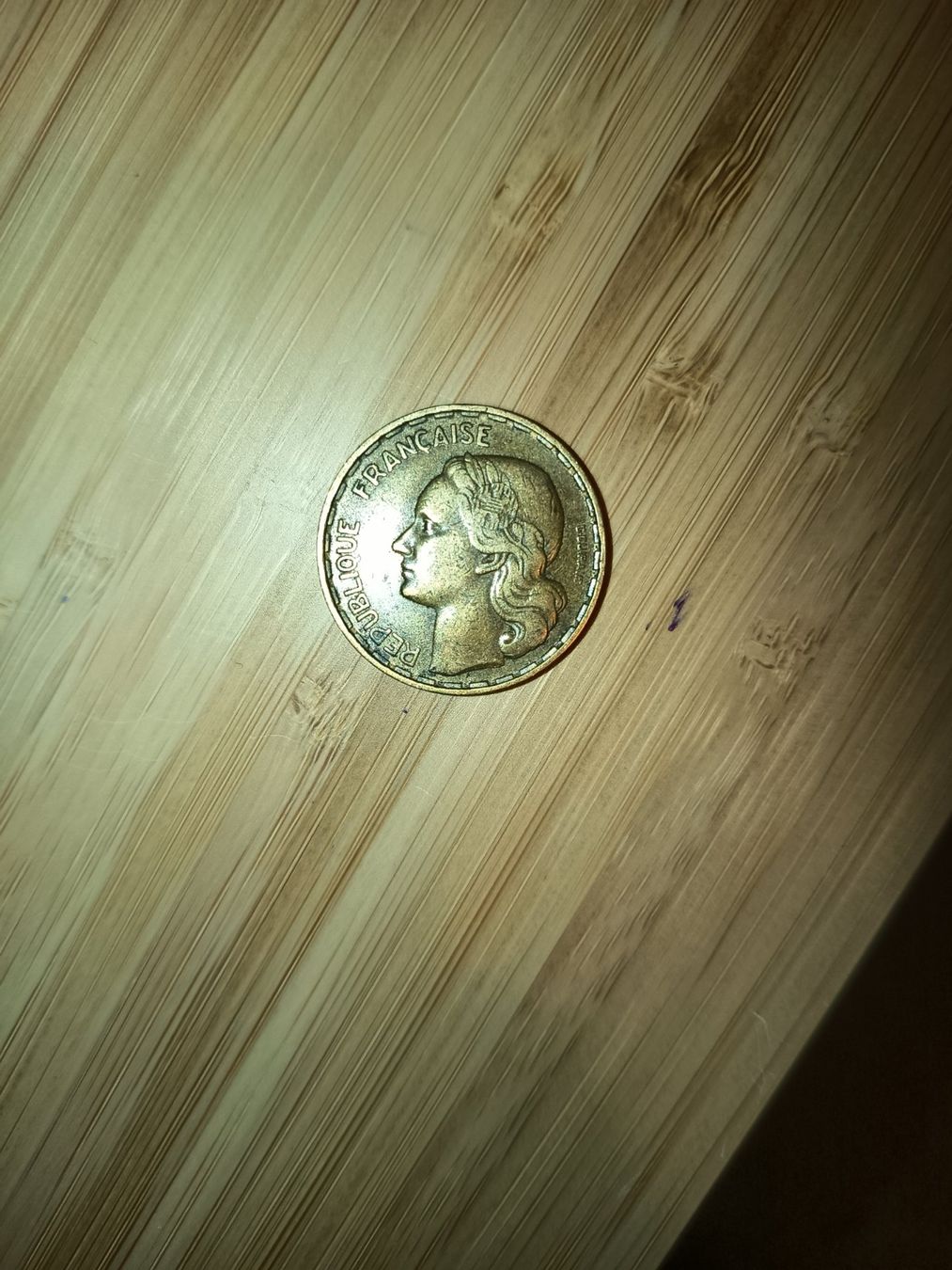 Tutti le monete: 50 francs 1953    nr 153 – Usato da Wattwil venduto da LuckyLegoandCoins 1