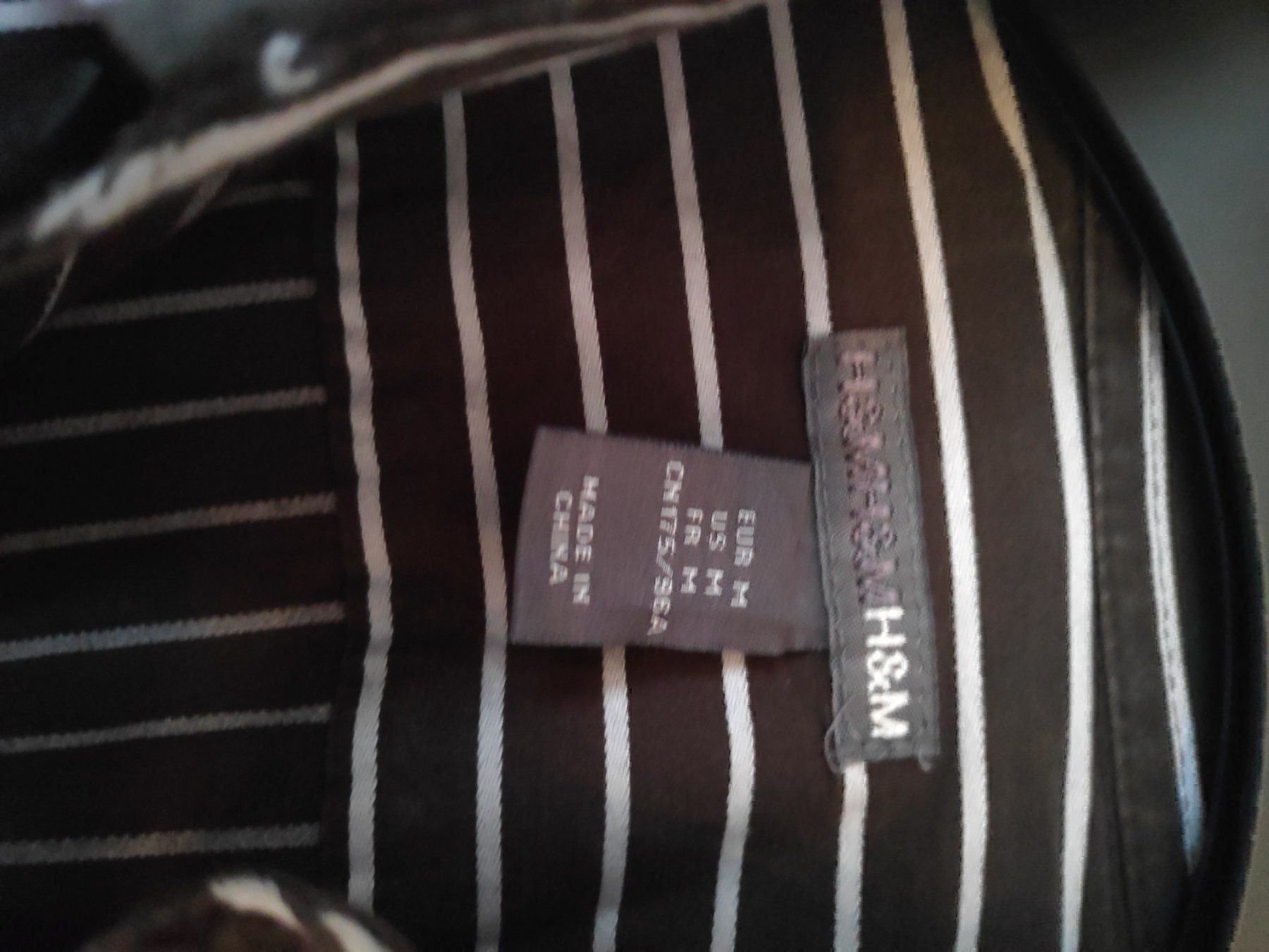 H&M Camicie: Chemises pour homme – Nuovo (secondo la descrizione) da Couvet venduto da fat_kyl7 1
