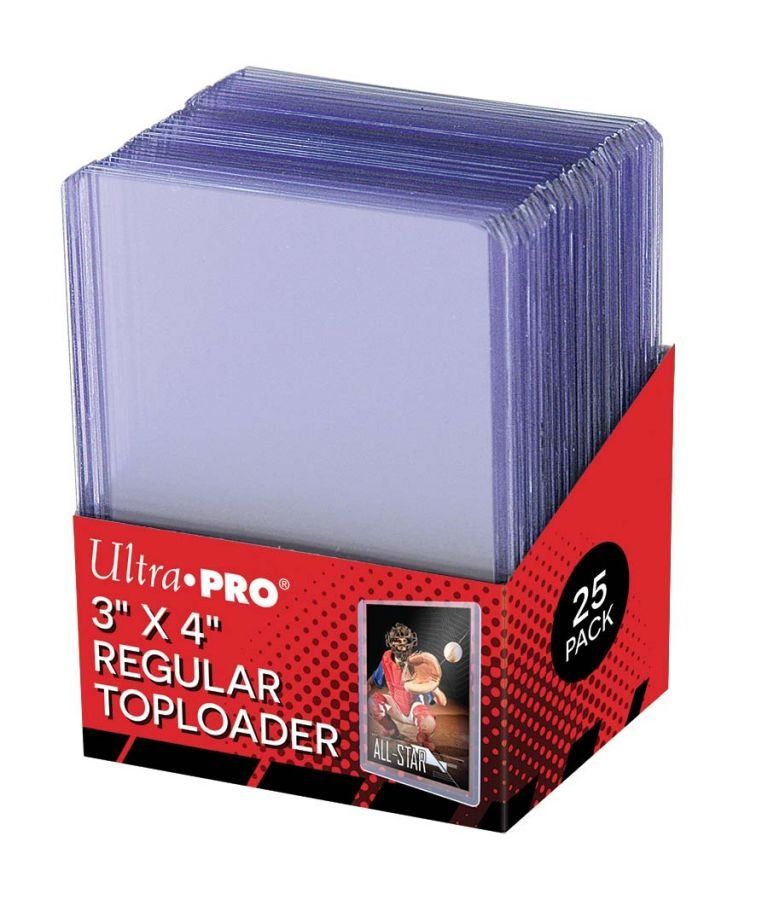 Sammelbilder & Trading cards: 25 Ultra Pro Regular Toploaders – Neu und originalverpackt aus Kreuzlingen von Silva_Ludus