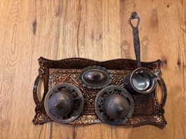 Orientalisches (türkisches) Kaffee-Service Set *NEU*