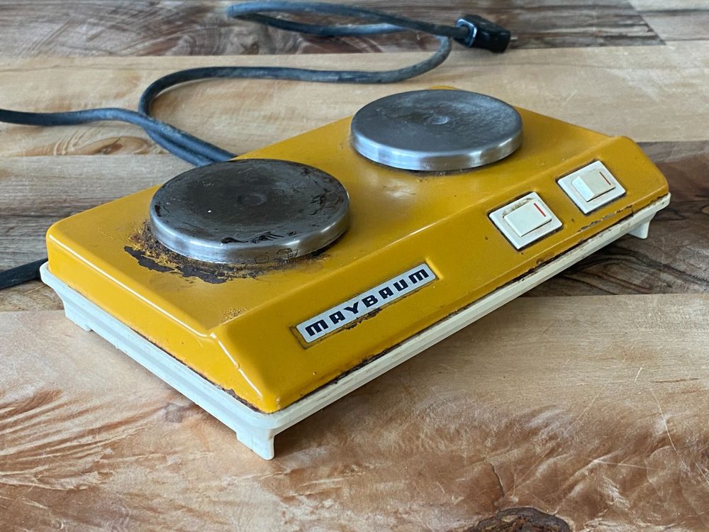 Kinder Kochplatte elektrisch, Maybaum ca. 1965 | Kaufen auf Ricardo