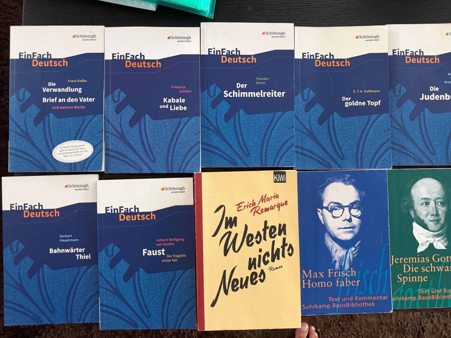 Livres: Deutsch Bücher – D'occasion à Freienbach par dan_9rjy 1