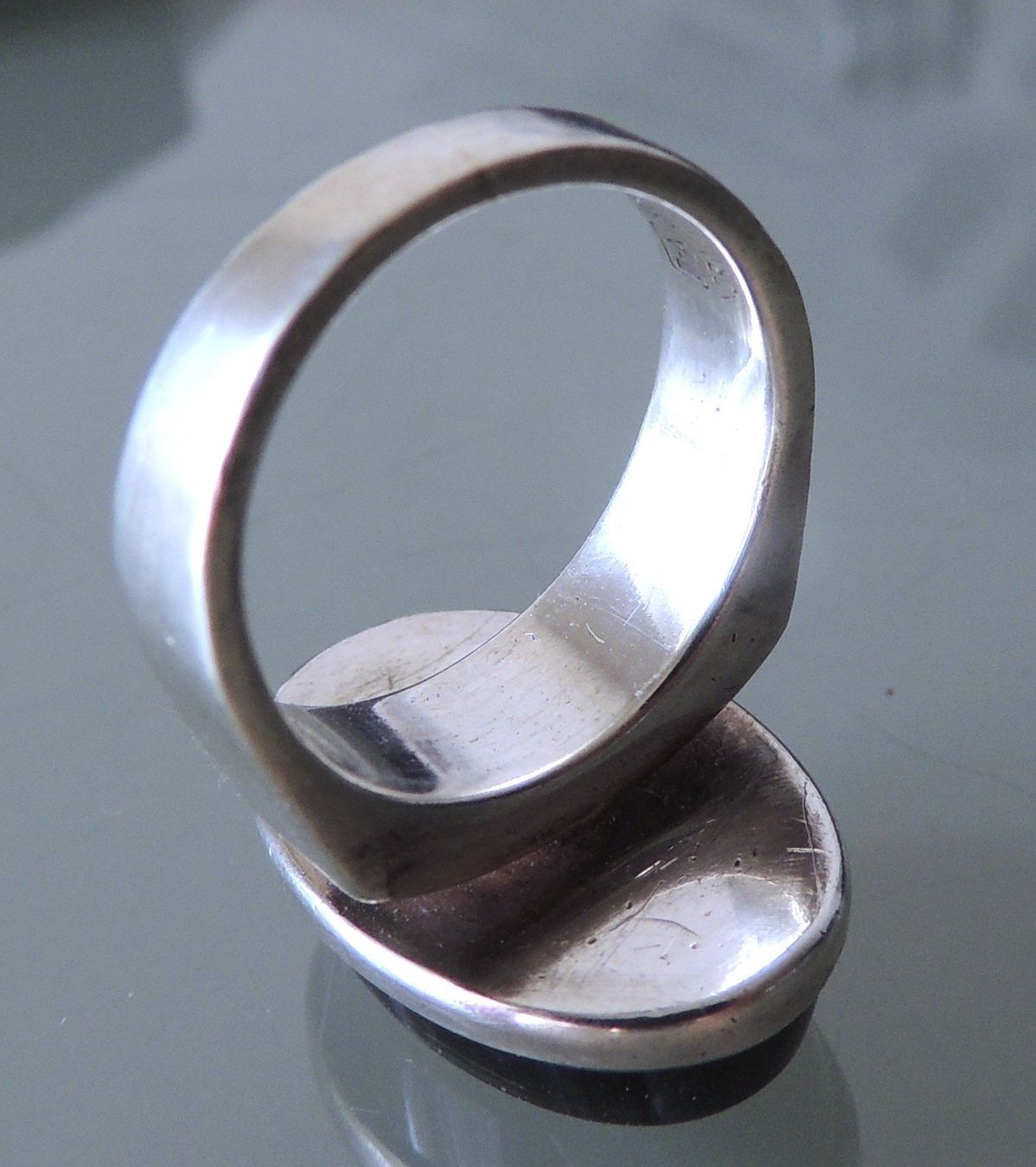 Anelli: DAVID ANDERSEN NORWAY Silber 925 Fingerring Gr. 51 – Usato da Waldenburg venduto da schaller707 5