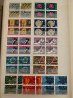 Briefmarken Schweiz 1971 Konferenz Telecommunication