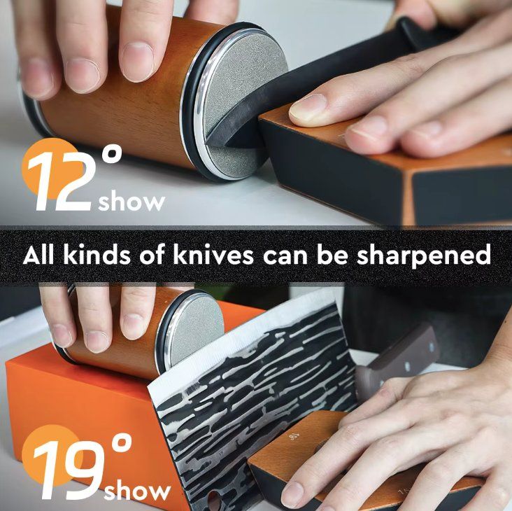 Elettrodomestici da cucina: Messerschärfer Rolling Knife Sharpener Sharproll – Nuovo e nell'imballaggio originale da Châtelaine venduto da topshop.switzerland 4