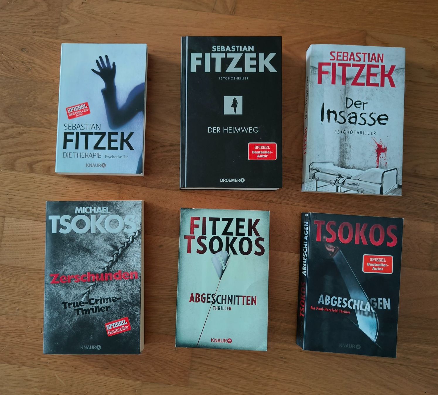 Libri: Krimi und Thriller Set – Usato da Dietlikon venduto da Dietlikon_Verkauf