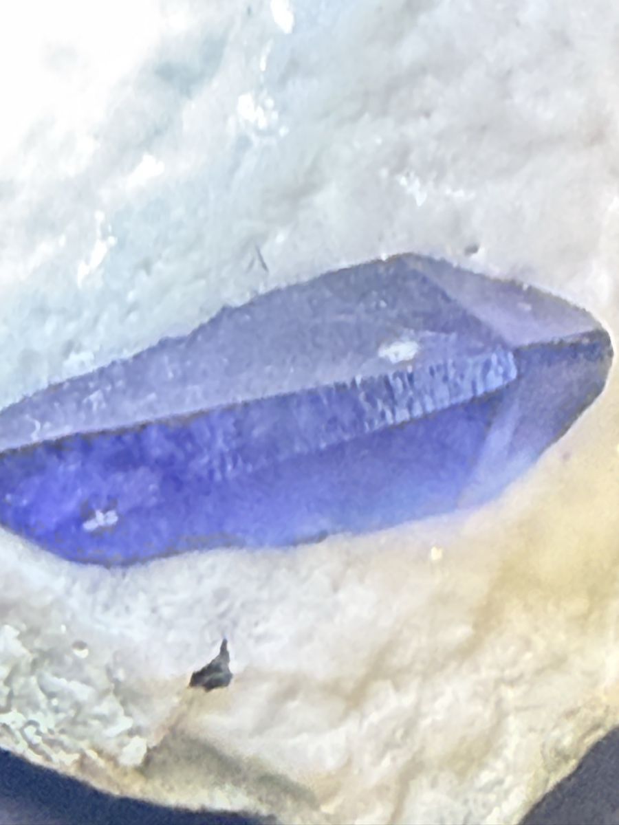 Minerali & Pietre curative: Benitoite Rarität  – Usato da Oberhof venduto da RealStone 8