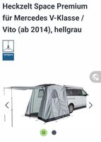 Heckzelt Space Premium für Mercedes V-Klasse / Vito