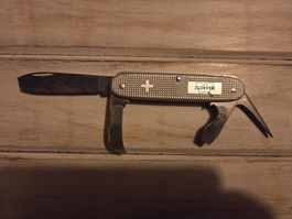 Victorinox Sackmesser, Klinge vorne abgebrochen für Bastler