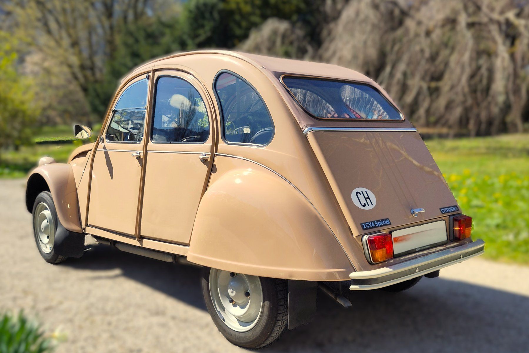 Citroën Automobili: Citroen  2CV6  Top Original , MFK Veteran NUR 67000 km – Usato da Weesen venduto da Roge2 2