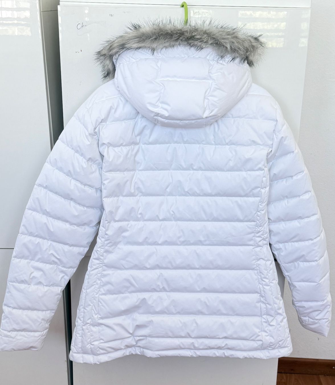 Columbia Giacche: Weisse Columbia Jacke – Usato da Kilchberg ZH venduto da KellerCI 1
