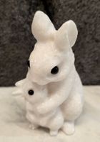Schneeflocken Quarz Hase 296g