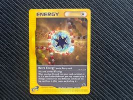 Pokemon Retro Energy non Holo Skyridge