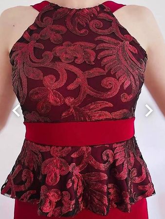 Abendkleid S