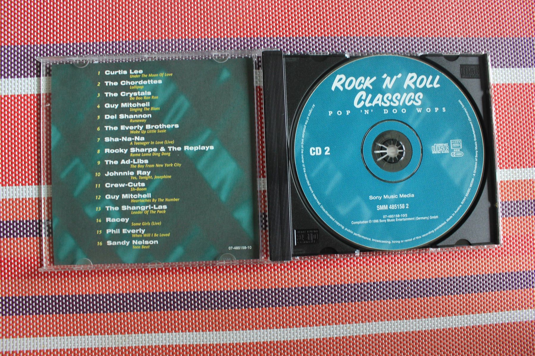 CD: Rock'N'Roll Classics Various POP N Doo Wops CD – Usato da Geroldswil venduto da CD-Verkauf-2022 1