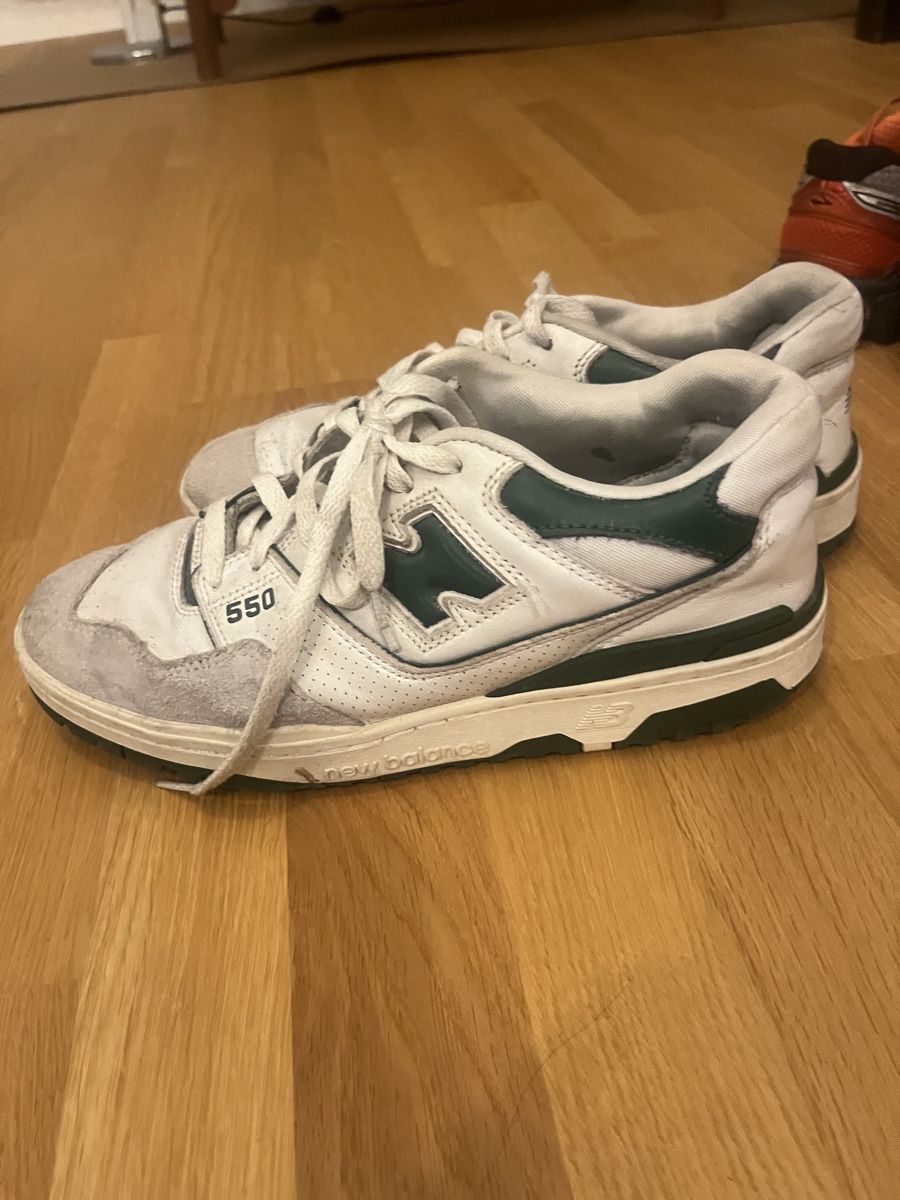 Herrenschuhe: New Balance 550 Sneakers – Gebraucht aus Winterthur von 3mi_2kpf 3