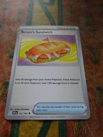 POKEMON  Arven's Sandwich  I  DRI EN  161/182  TRAINER  2025