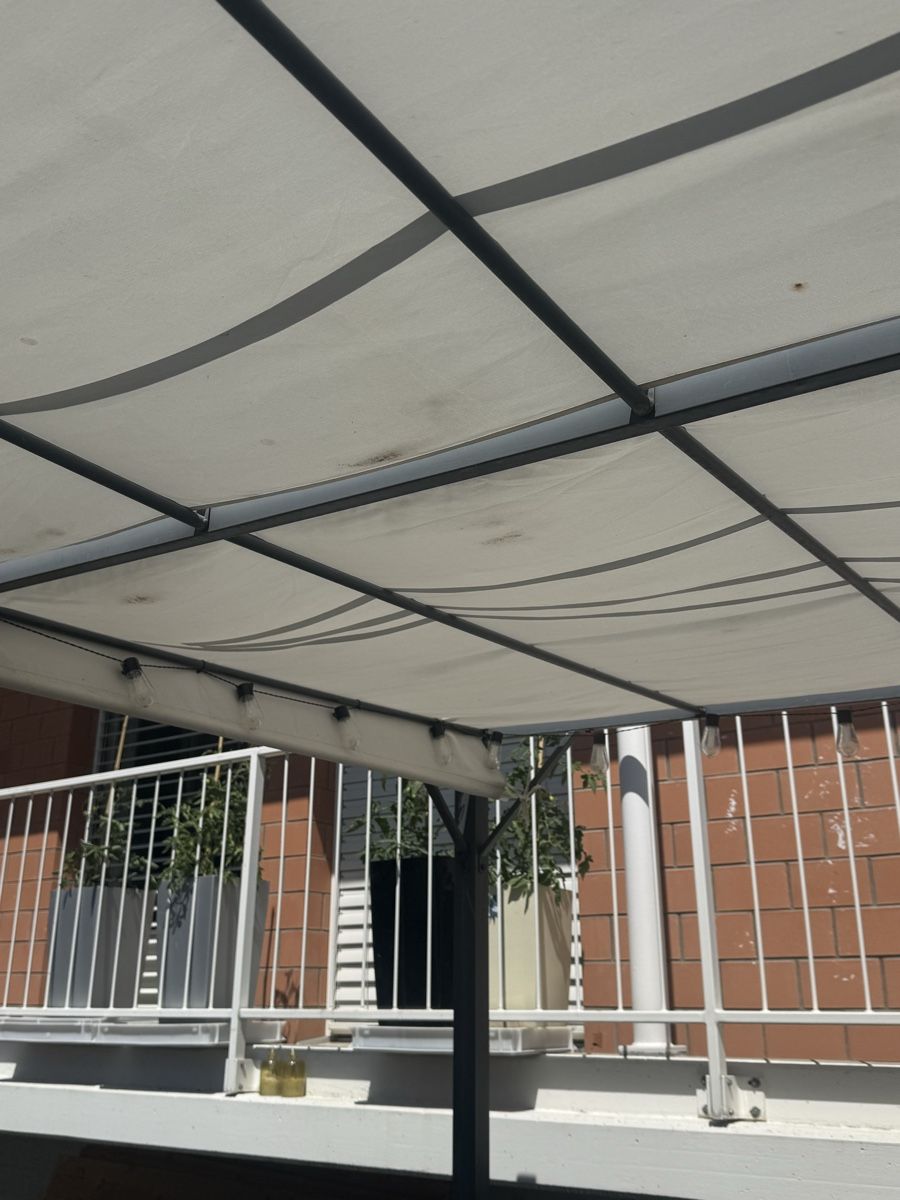 Cabanes de jardin & serres: Pavillon 3x3 m mit Seitenvorhängen  – D'occasion à Klingnau par APet2205 9