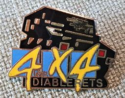 B493 - Pin Les Diablerets 4 x 4