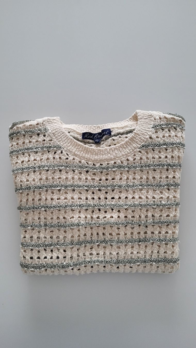 Pullover & Sweatshirts: Strickpullover kurzarm XS von Red Button – Neu (gemäss Beschreibung) aus Heimberg von Danita20 7